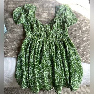 Abercrombie and Fitch fitted waist dress